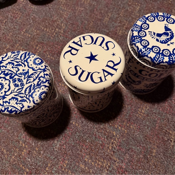 Other - Emma Bridgewater Blue Skies Caddies Set